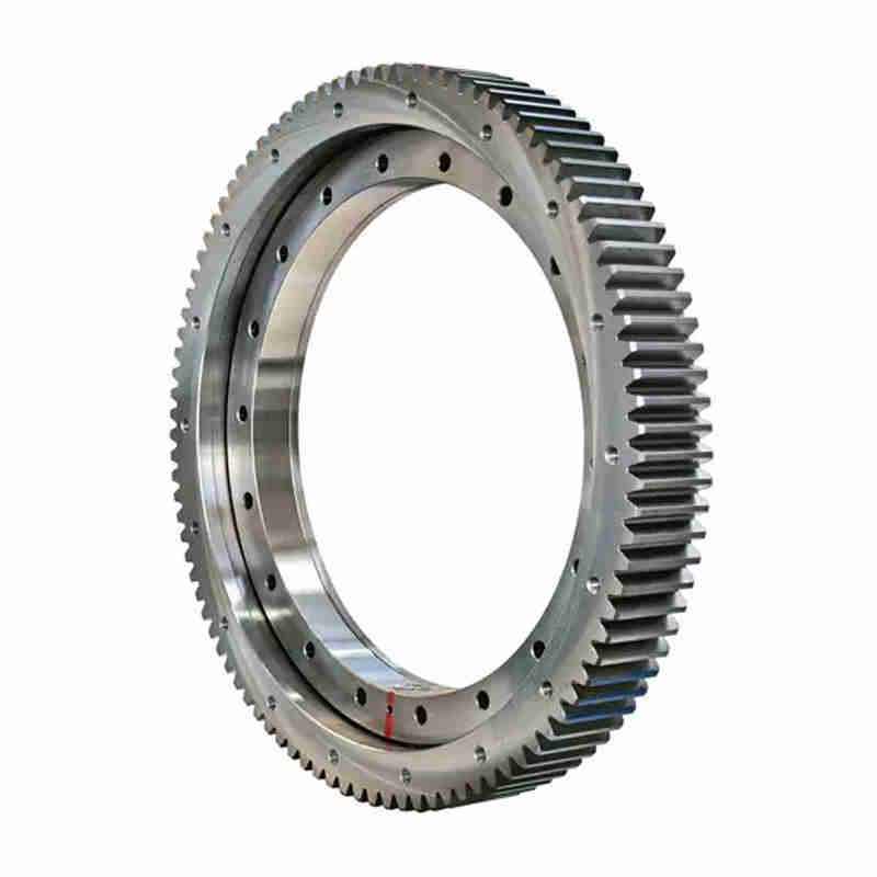 Standard Q Series High Precision Single Row Gear Ball Slewing Bearing Ring for Crane Excavator