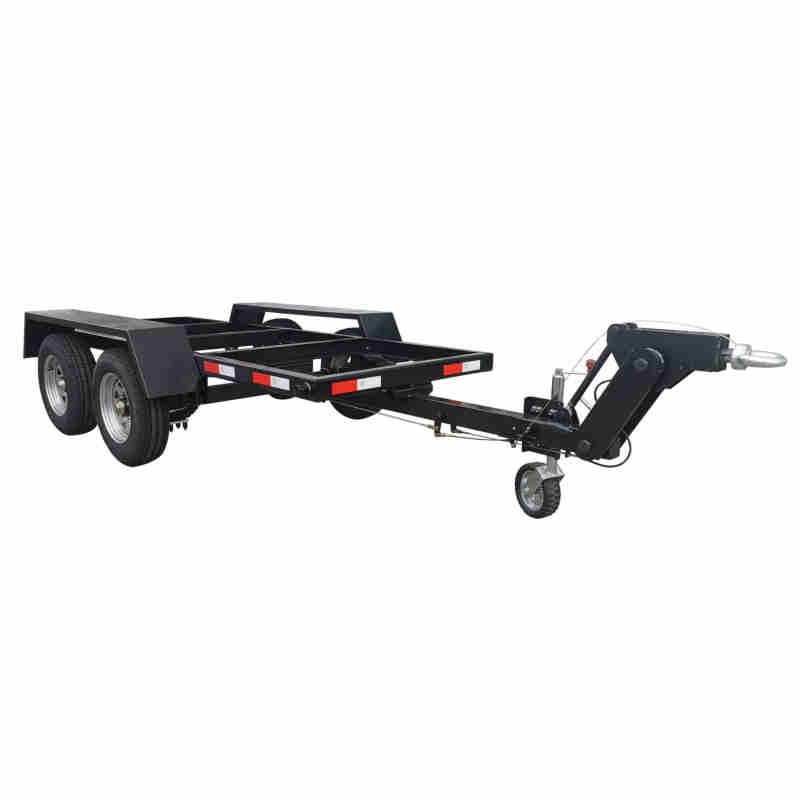 2 or 4 Wheel Tractor Trailer with Impact Parking Brake