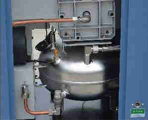 2.2 kW 3.7 kW 4.5 kW PM VSD Oil Free Scroll Type Air Compressor for Electric Bus or Gas Generator