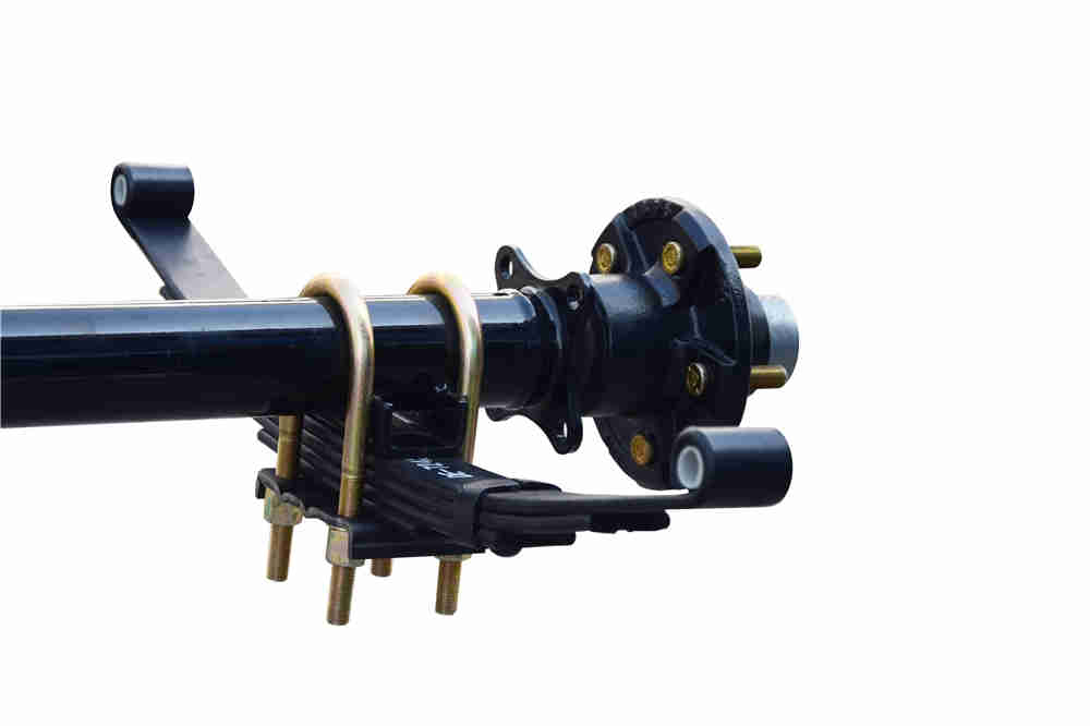 3500lbs Customized Replaced Light Duty Trailer Axle About Axle with Lazy Hub for Trailer Chassis