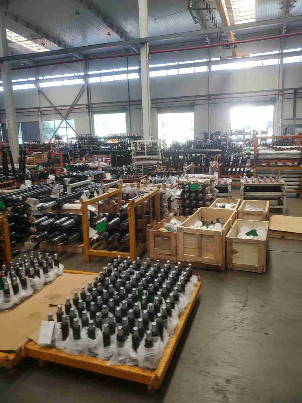 High End Small Piston Hydraulic Cylinder for Trailer
