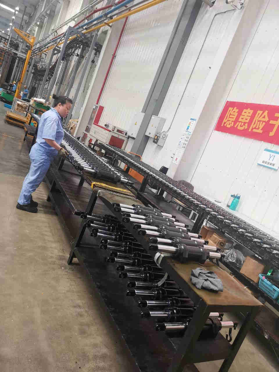 Professional Double Acting Farm Tractor Loader Hydraulic Cylinder Tractor Top Link