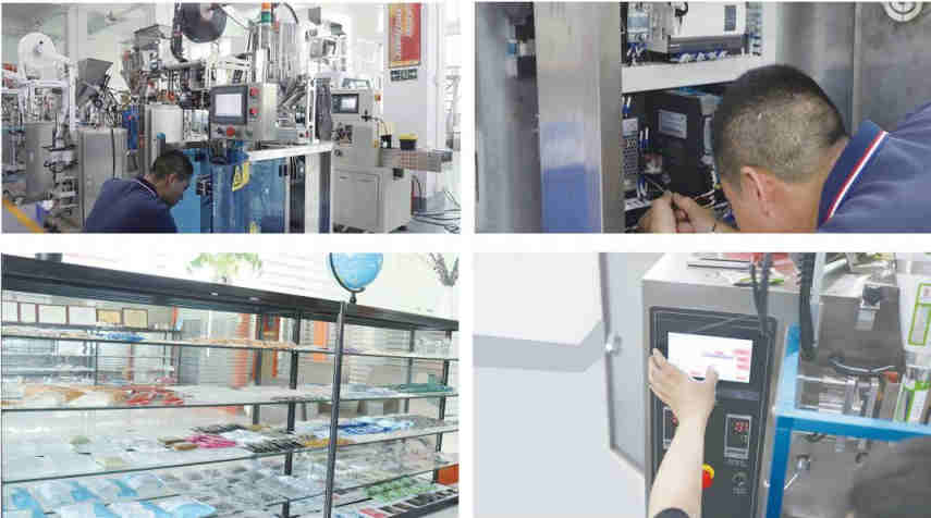 Fully Automatic Multi Column Bag Packaging Orderly Sorting, Boxing, And Carton Packing Production Line