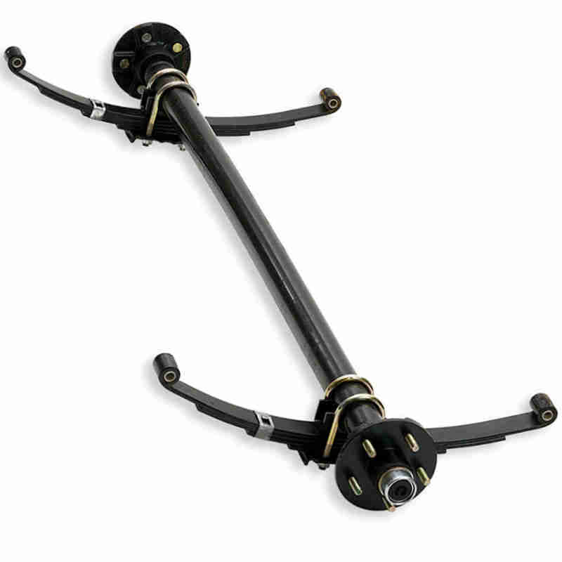 High Quality 750 kg Torsion Axle with Wheel Hub