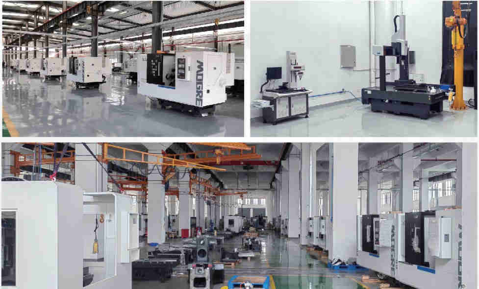 LM500/BP850 Metal Cutter CNC Vertical Universal Grinding Lathe Machining Center Machine Tool
