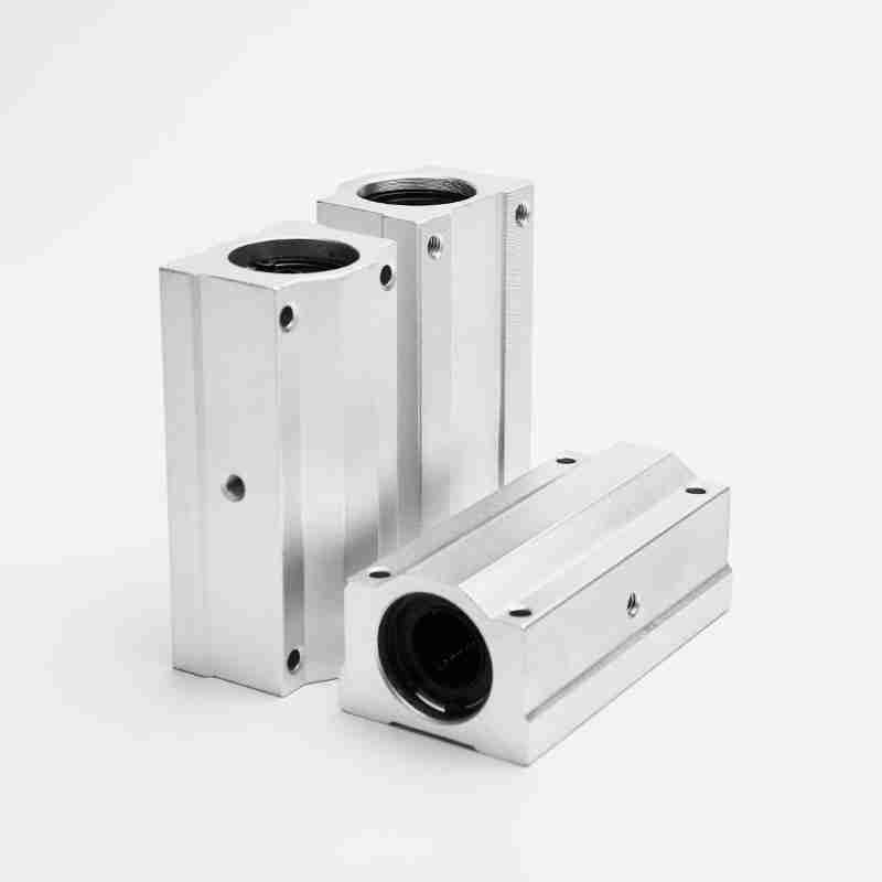 SC..L (SMA..W) Series Linear Bearing Assembly Linear Motion Slide Units of SC8LUU SC10LUU SC12LUU SC13LUU SC16LUU SC20LUU