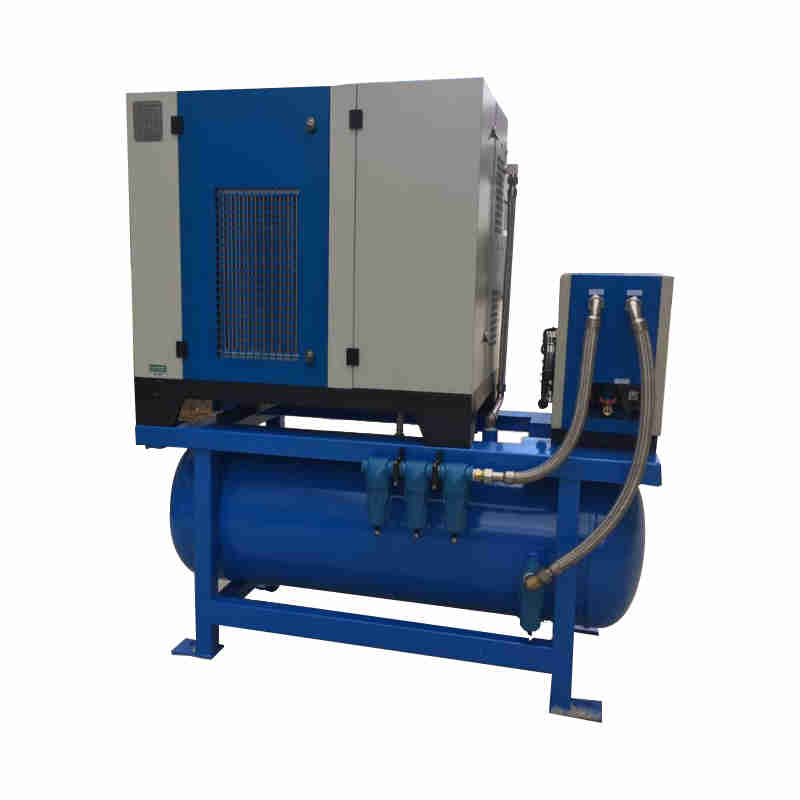 2.2 kW 3.7 kW 4.5 kW PM VSD Oil Free Scroll Type Air Compressor for Electric Bus or Gas Generator