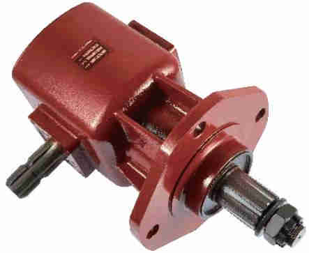 Agricultural 140B Series 60HP Gearbox for Rotary Cutter