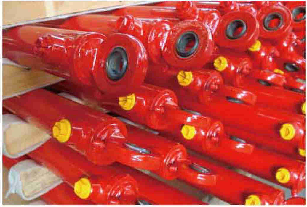 Steering Sensor Cylinder for Agricultural Machine Tractor Cylinder 80mm Shaft 50mm Stroke 166mm