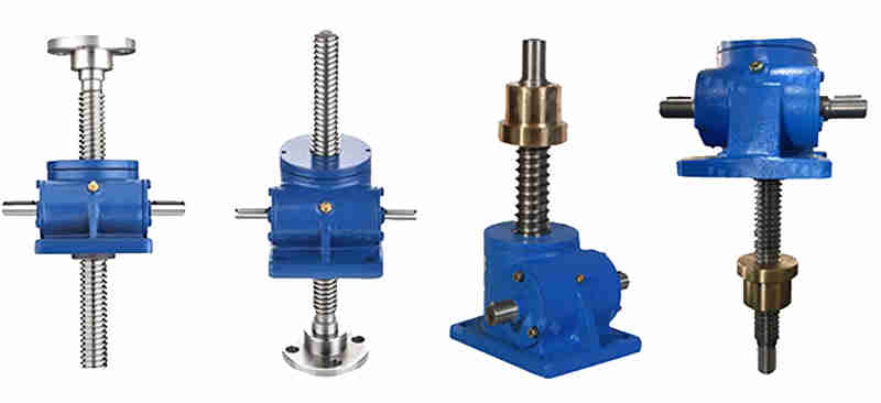 2.5 Ton Screw Jack, JTW-2.5T Machine Leveling Screw Jacks