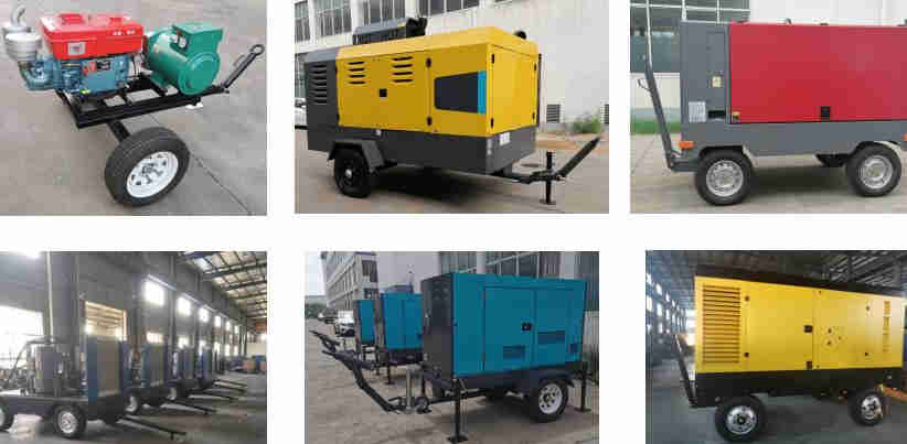 750KG-3000KG Flatbed Trailer Farm Net Cage ATV Trailer