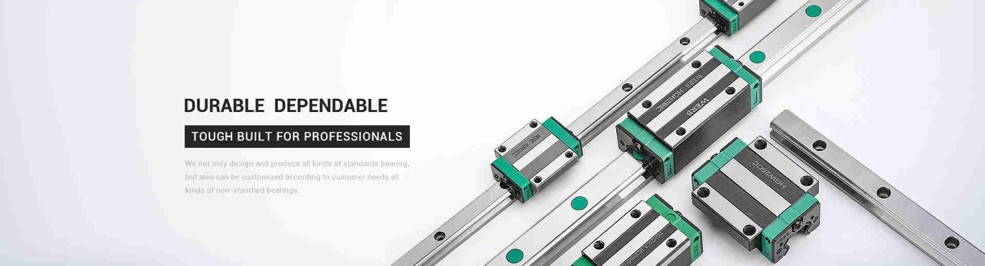 MGW-C MGW-H Series Linear Guideway Guide Rail for CNC Machine Tool Lathe