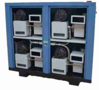 2.2 kW 3.7 kW 4.5 kW PM VSD Oil Free Scroll Type Air Compressor for Electric Bus or Gas Generator