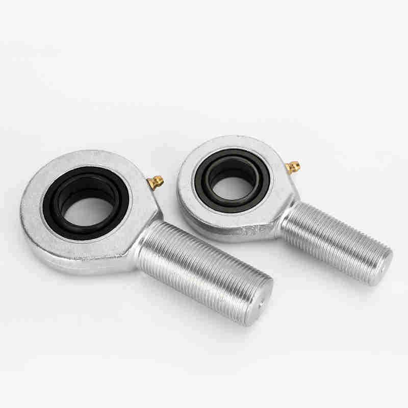 GAR..DO Series Hydraulic Cylinder Zinc Plated Ball Joint Bearing Rod End for Auto Parts with Left or Right Hand Male Thread
