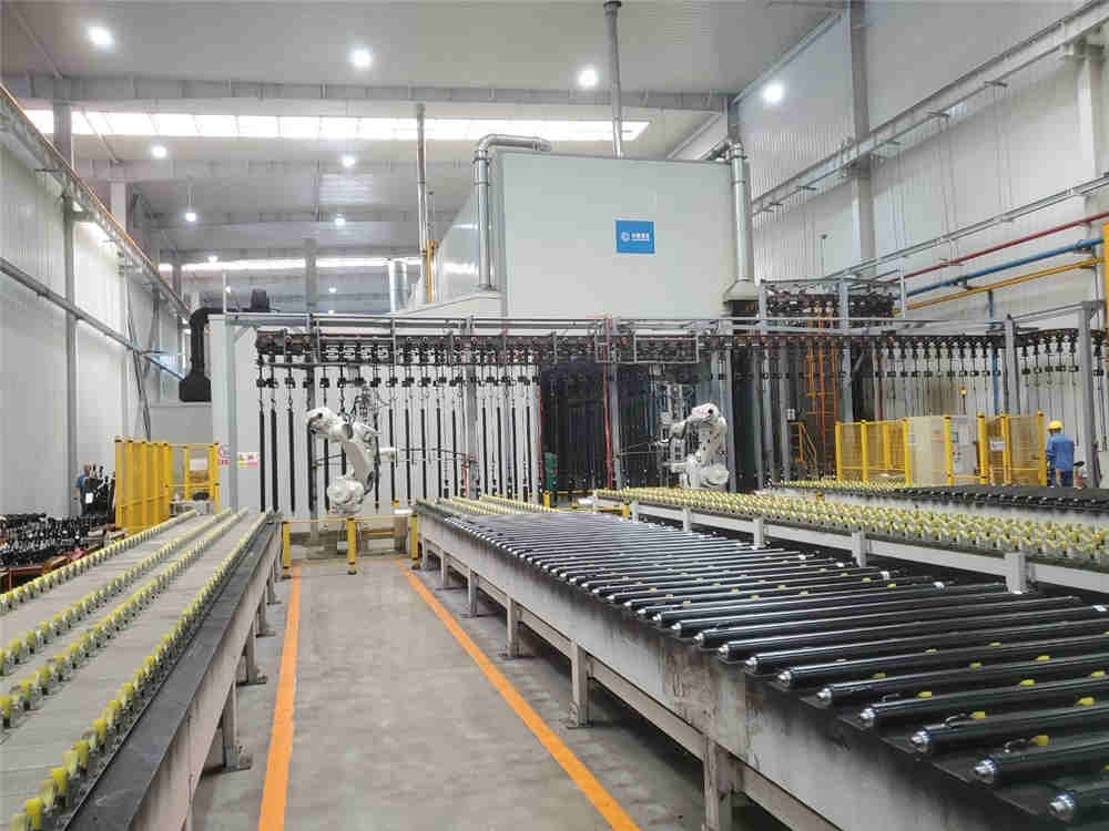 Industrial Vehicle Hydraulic Cylinders Single Acting Cylinder Hydraulic Car Lift Hydraulic Cylinder