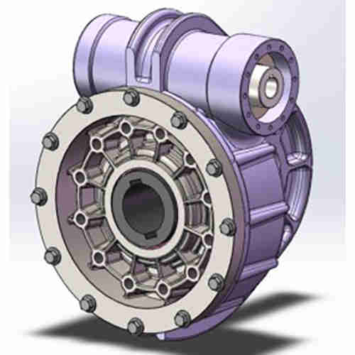 Fully Self-Locking Non Standard Gear Motor Reducer Worm Gearbox for  Industry and Heavy Equipment