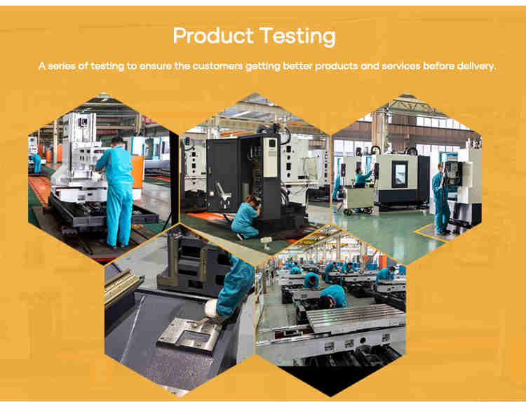 MDH65A Horizontal Machining Center Heavy Duty Dalian Machine HMC Horizontal CNC Milling Machine With Competitive Price