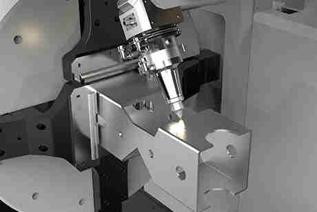 Round Square Rectangle Tube and Open Profiles Zero Tailings Laser Cutter 6m 9m Pipe Laser Cutting Machine