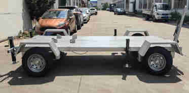 Hot Dip Galvanizing Equipment Trailer with 3000kg Load Capacity Car Trailer