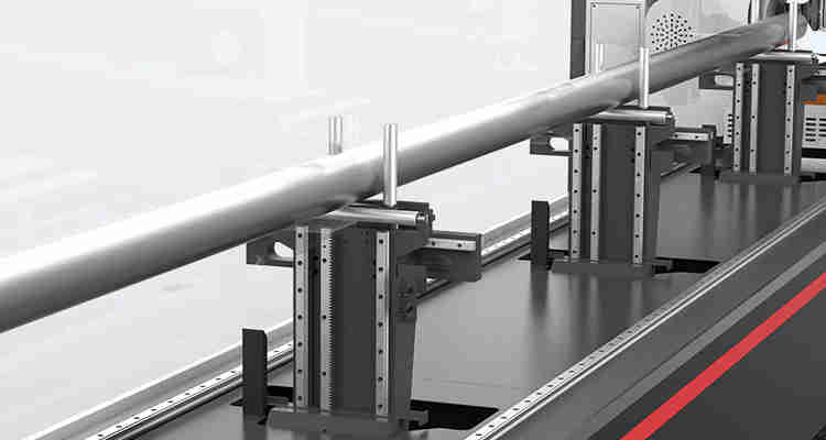 Round Square Rectangle Tube and Open Profiles Zero Tailings Laser Cutter 6m 9m Pipe Laser Cutting Machine