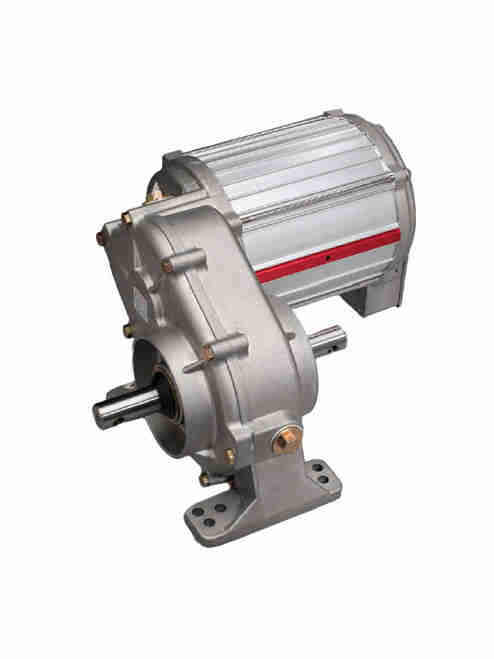 Agricultural Farm Worm Wheel Drive Gearbox Helical Center Gearmotor Reducer for Valley Center Pivot Irrigation System Zimmatic
