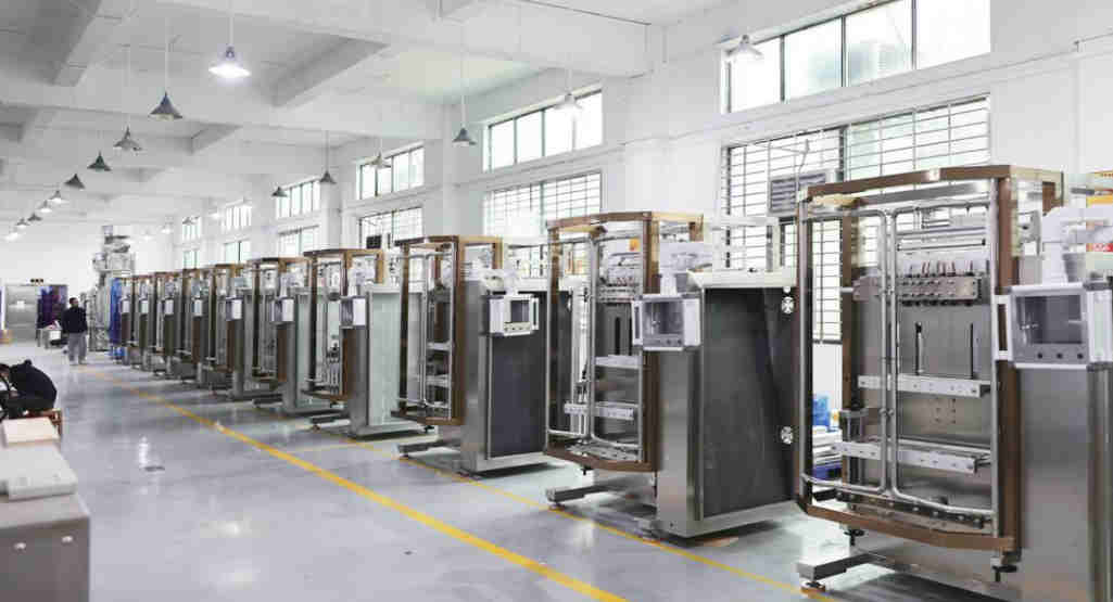 Fully Automatic Multi Column Bag Packaging Orderly Sorting, Boxing, And Carton Packing Production Line