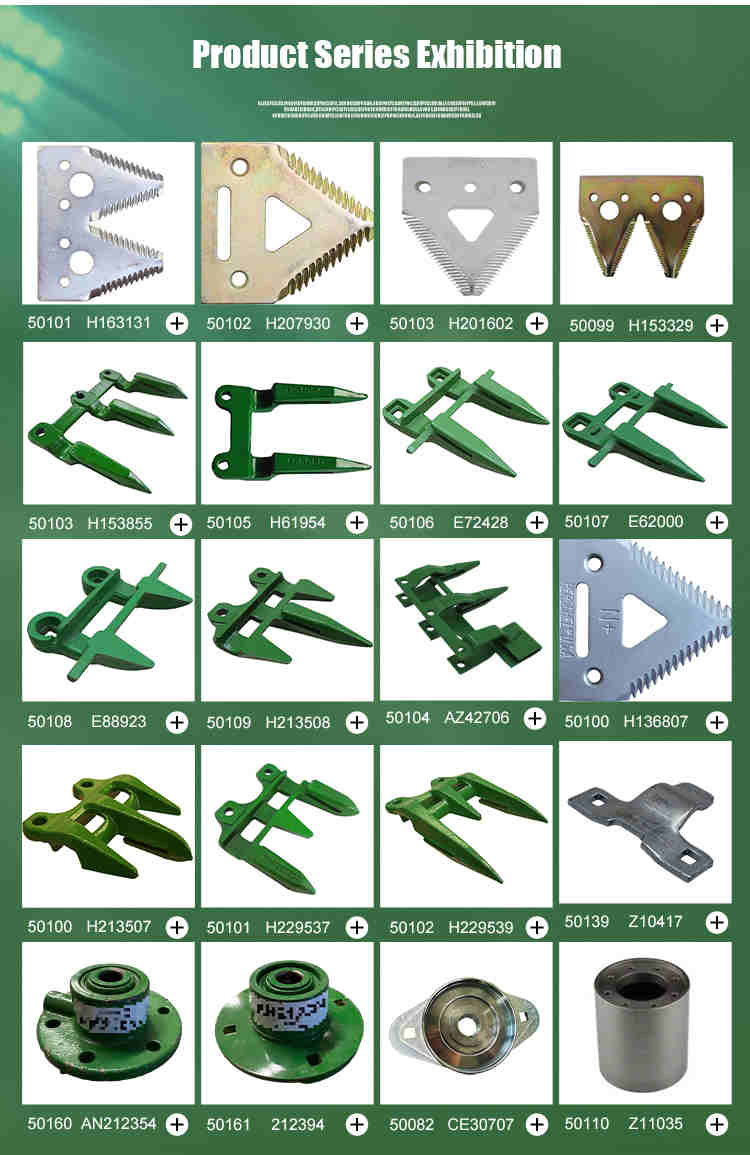 Cost Effective H207930 Blade Knife Section Part for Agricultural Harvester