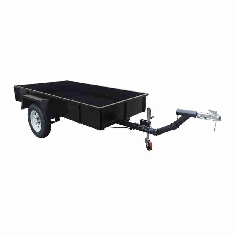 1500KG Load ATV Small Box Trailer with Parking Brake