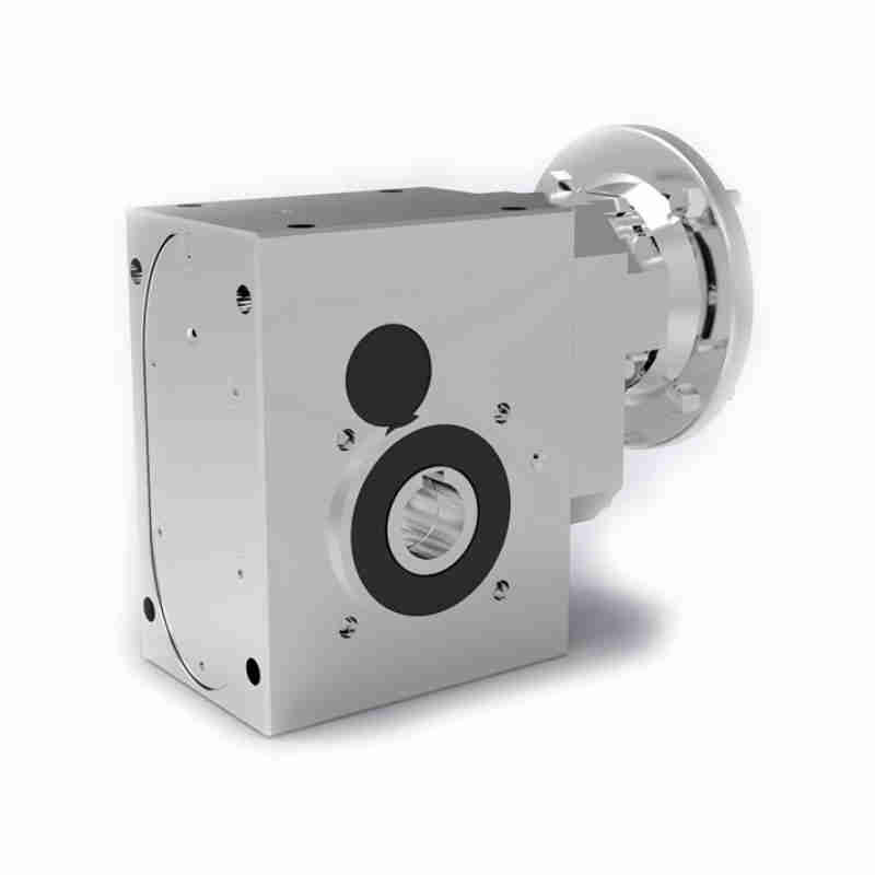 SSKM090 Corrosion Resistant 304 Stainless Steel Hypoid Gear Gearbox Reducer