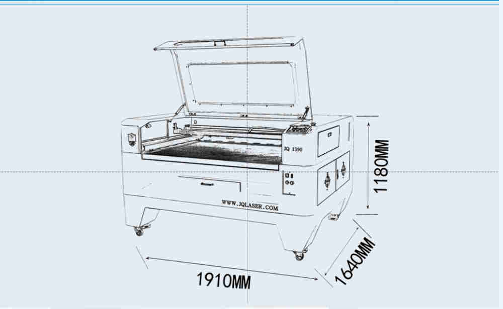 Apparel Garment Cloth Co2 Laser Engraving Cutting Machine 1390 Price Mexico Turkey Russia Leather India Thailand Acrylic Stone