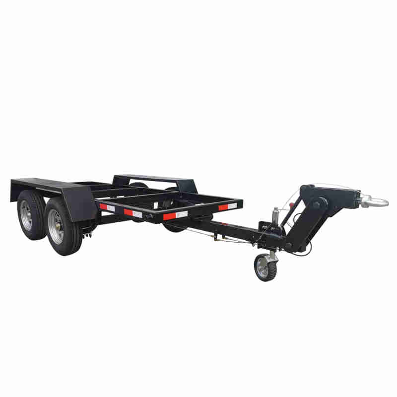 Traction Height Adjustable Custom Generator Equipment Trailer