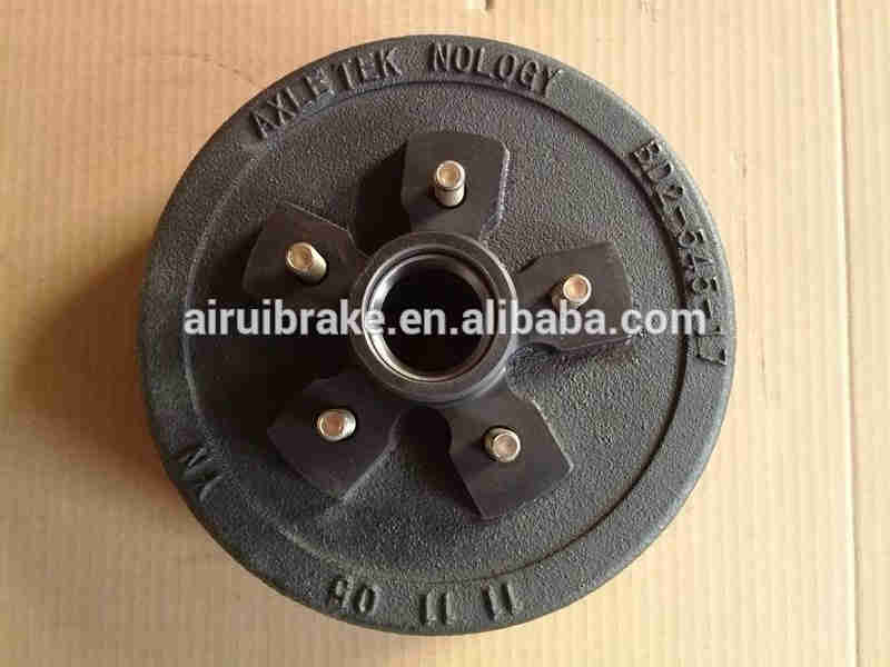 14 Ton Bpw Type Trailer Axle Railer Axle Camper Trailer Axle with Brake and Other Spares Trailer Accessories for Rv Use