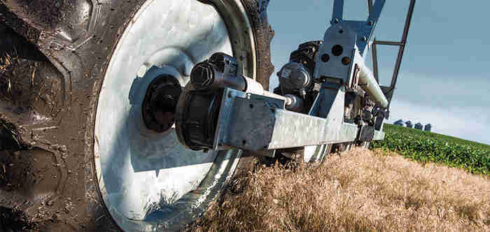 Farm Center Pivot Gear Box Drive Wheel System Sprinkler Irrigation Gearbox for Valley Pivots Replacement Zimmatic UMC