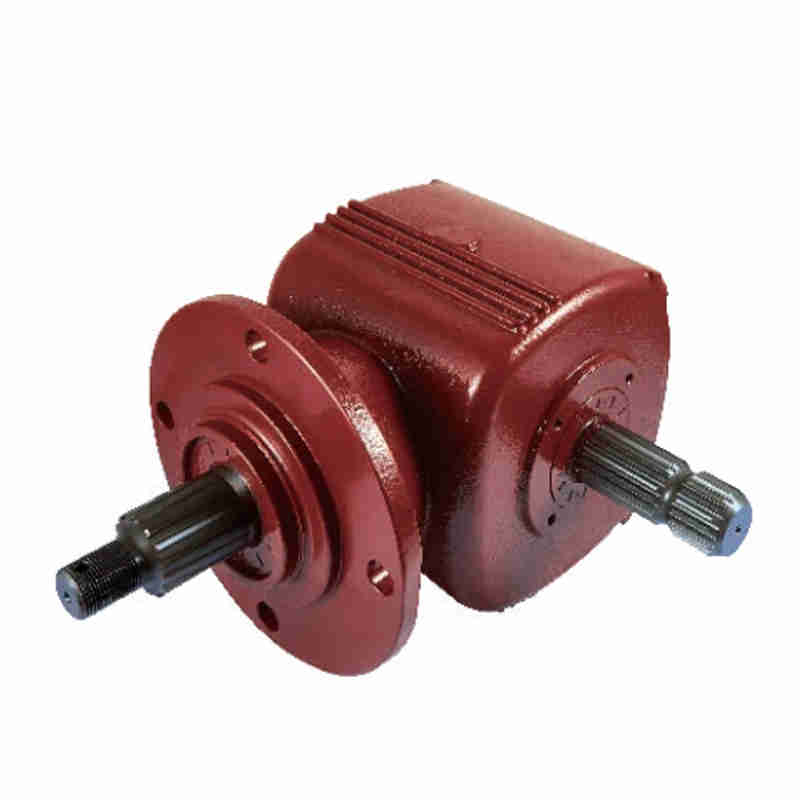 Agricultural 210 Series 75HP Gearbox for Rotary Mower Wood Chipper Grinder Bales