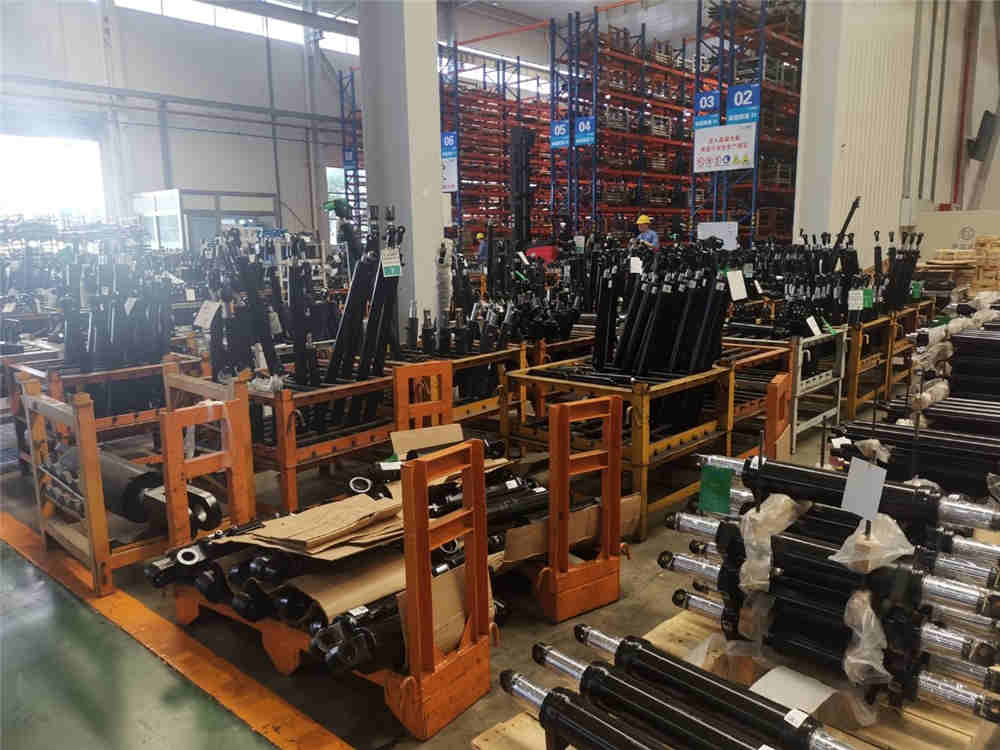 Customized Small Hydraulic Cylinder Two Way Top Link Hydraulic Piston Cylinder