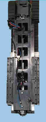 SP2240 Heavy Cutting Double Column Machining Center CNC Lathe With FANUC/SIEMENS/MITSUBISHI