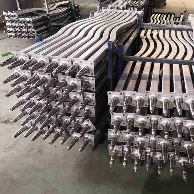 Great Quality Airui 4 Bolts 5bolts 6bolts Trailer Stub Axle and Hub for Sale