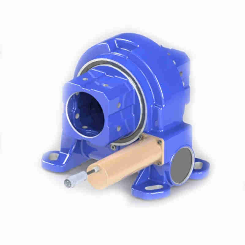 JM8S Series Ratio 391:1 Worm Gear Planetary Motor Slewing Drive Gearbox Reducer For Solar Energy Tracking