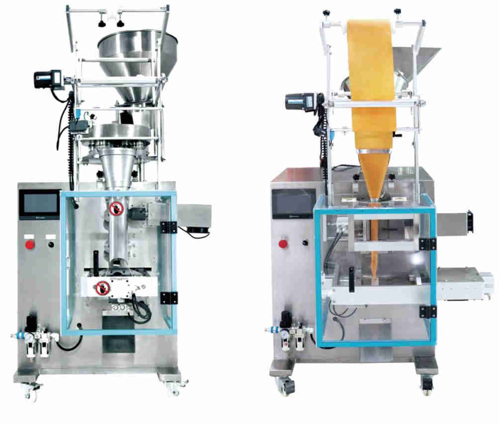Fully Automatic Roll Seal Ultrasonic Granule Powder Packing Machine 30-40bags/minutes