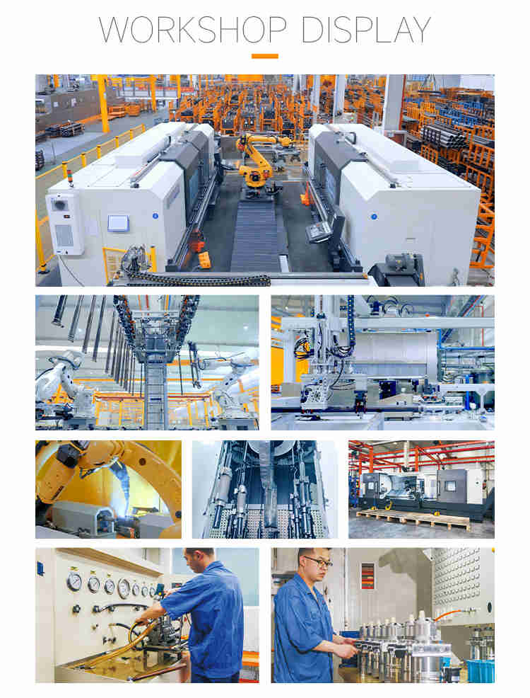 Industrial Vehicle Hydraulic Cylinders Single Acting Cylinder Hydraulic Car Lift Hydraulic Cylinder