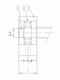 BF Series Flange Nut Mount  Ball Screw Bracket for Ball Screw Router BF10 BF12 BF15 BF17 BF20 BF25 BF30 BF35 BF40
