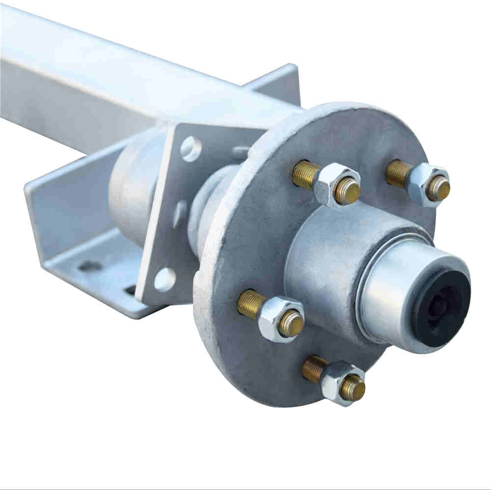 High Quality Factory Direct Sale 3500lbs Galvanized Torsion Axle with Hub for Yacht Trailer Use