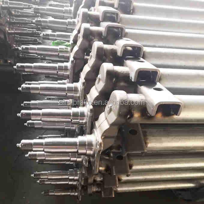 Trailer Axles and Parts Trailer Idler Hub Axle 7000 Lbs Max Black OEM Customized Cast Color Material Origin Iron Inch Size Place