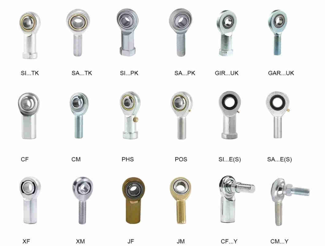 GE..C Series Steel Radial Spherical Plain Bearing GE6C GE8C GE10C GE12C GE15C GE17C  GE20C GE25C  GE30C