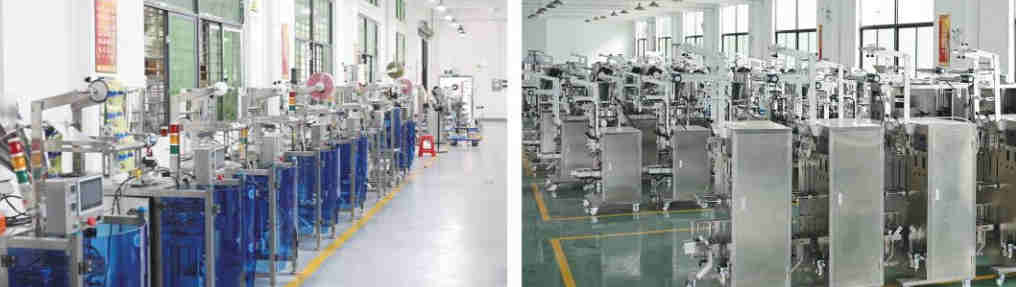 Fully Automatic Multi Column Bag Packaging Orderly Sorting, Boxing, And Carton Packing Production Line