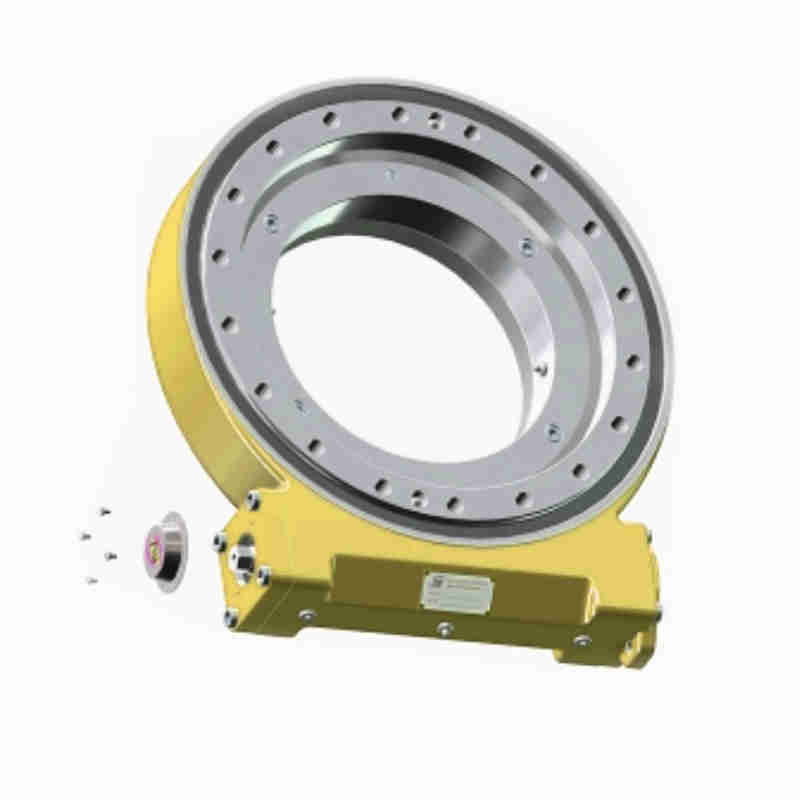 JS14 Ratio 85:1 Slewing Drive Gearbox Gear Reducer Slew Drive for Beam Carrier Fog Cannon