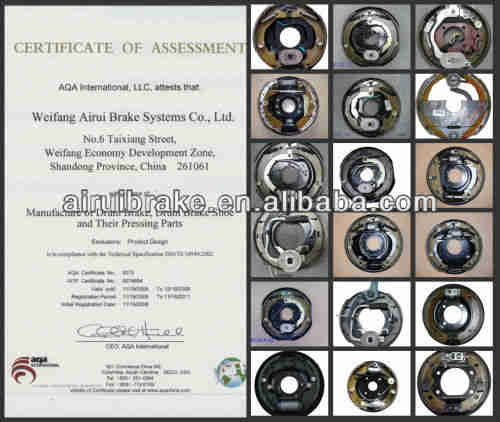 4-Leaf Double-Eye Spring for 4000-lbs Trailer Axles - 26"Long - Dacromet