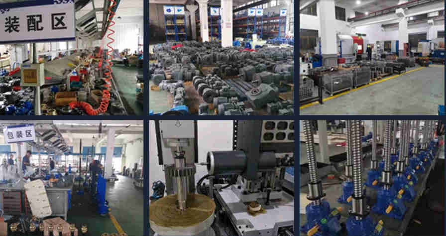2.5 Ton Screw Jack, JTW-2.5T Machine Leveling Screw Jacks