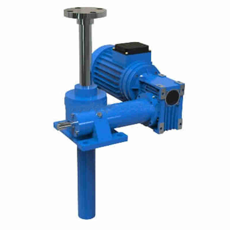 10 Ton 220v Motorized Electric Screw Lift