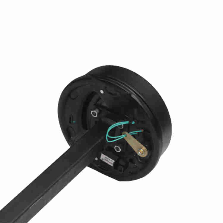 Electric Axle Independent Suspension Camper Trailer Axle Spindle Electric Brake